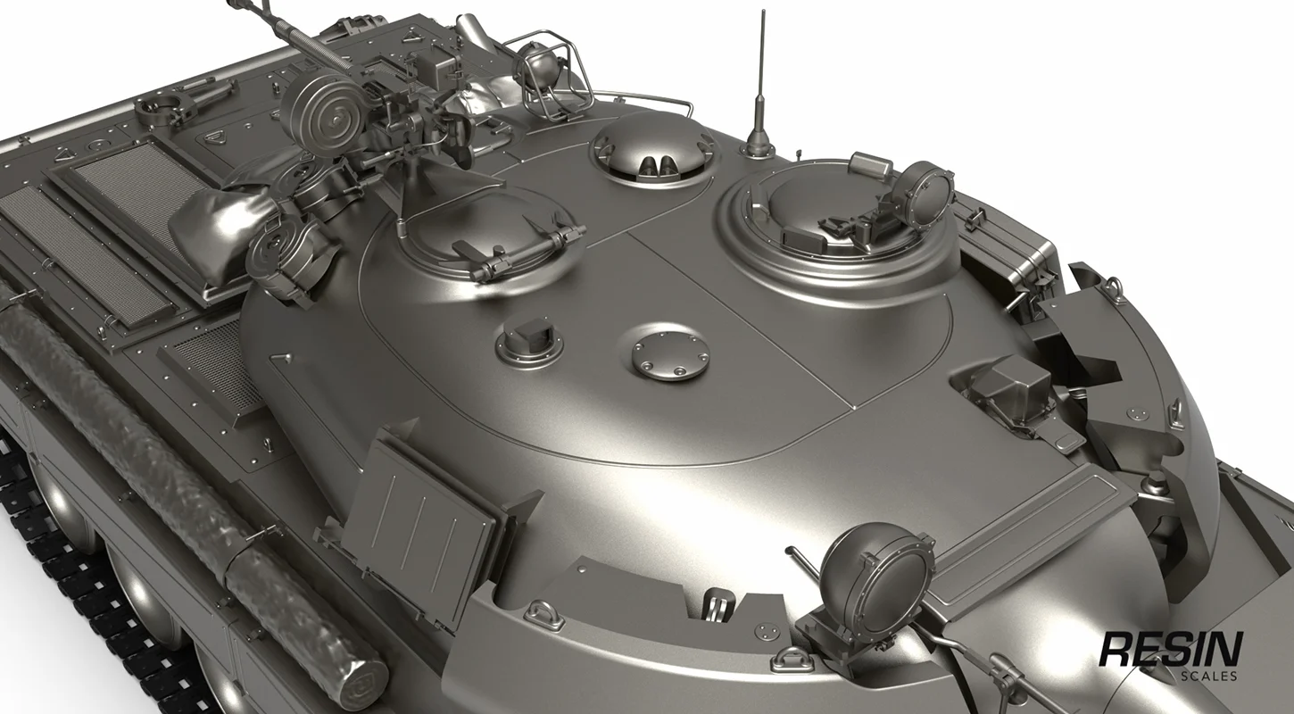 VZ. 55 Czechoslovakia Heavy Tank 1:35 scale resin kit